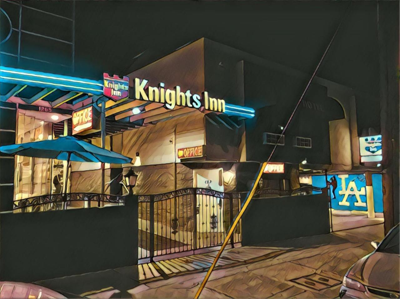 Knights Inn Los Angeles Central / Convention Center Area Buitenkant foto